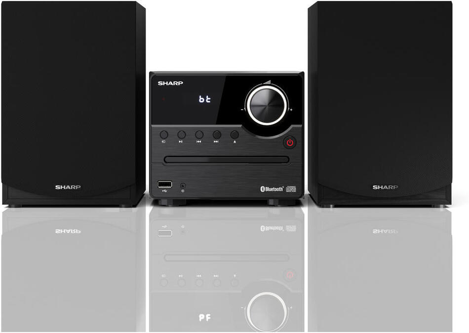 Mikrosystém Sharp XL-B512