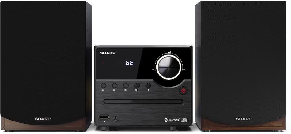 Mikrosystém Sharp XL-B512