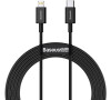 Baseus Superior Series Cable USB-C to iP, 20W, PD, 2m (black)