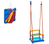 Teddies Houpačka plast 35x34cm modrá nosnost 40kg v síťce