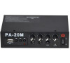 Zesilovač SHOW PA-20M 20W/4, černý