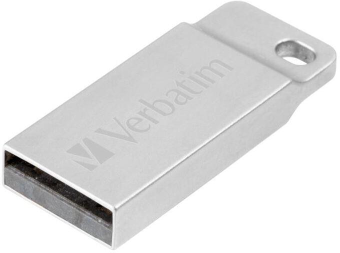 VERBATIM Flash disk Store 'n' Go Metal Executive/ 16GB/ USB 2.0/ stříbrná (98748)