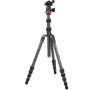 Stativ tripod 3 Legged Thing Punks Brian & AirHed Neo černý