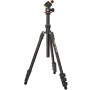 Stativ tripod 3 Legged Thing Punks Patti & AirHed Mini černý