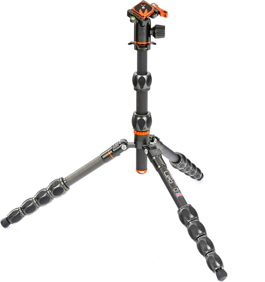 Stativ tripod 3 Legged Thing Pro 2.0 Leo & AirHed Pro LV šedý