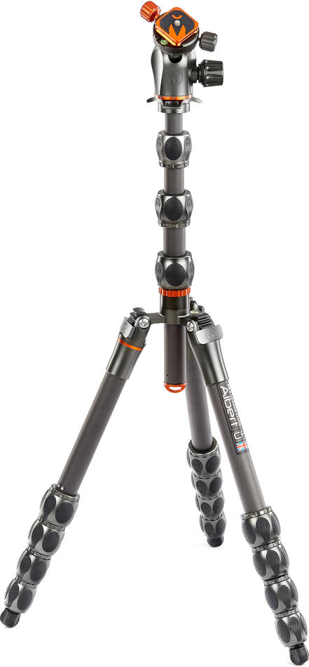 Stativ tripod 3 Legged Thing Pro 2.0 Albert & AirHed Pro šedý