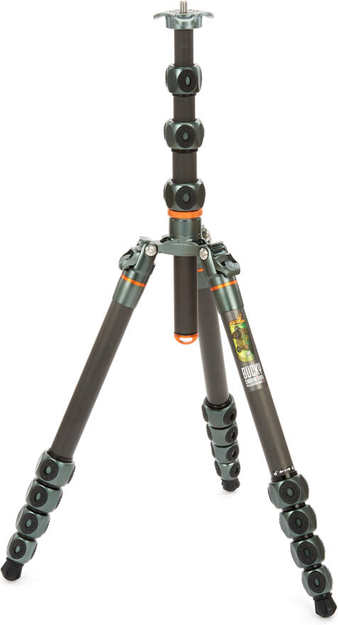 Stativ tripod 3 Legged Thing Legends Bucky, šedý