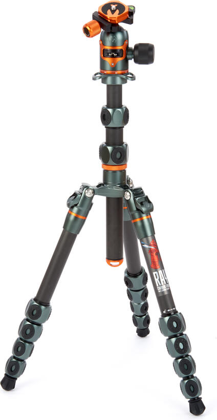 Stativ tripod 3 Legged Thing Legends Ray & Airhed VU, šedý