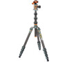 Stativ tripod 3 Legged Thing Legends Bucky & Airhed VU, šedý