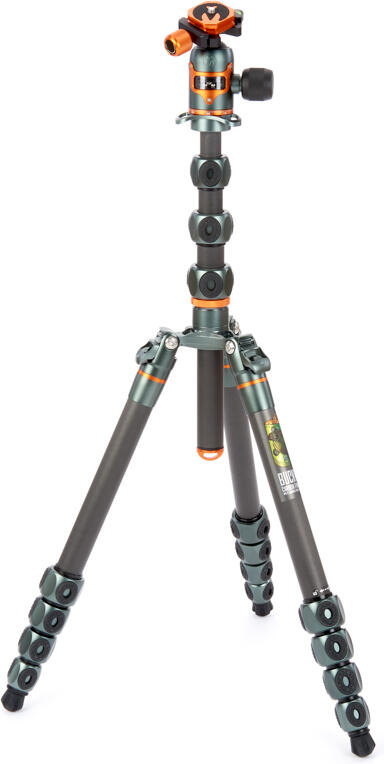 Stativ tripod 3 Legged Thing Legends Bucky & Airhed VU, šedý