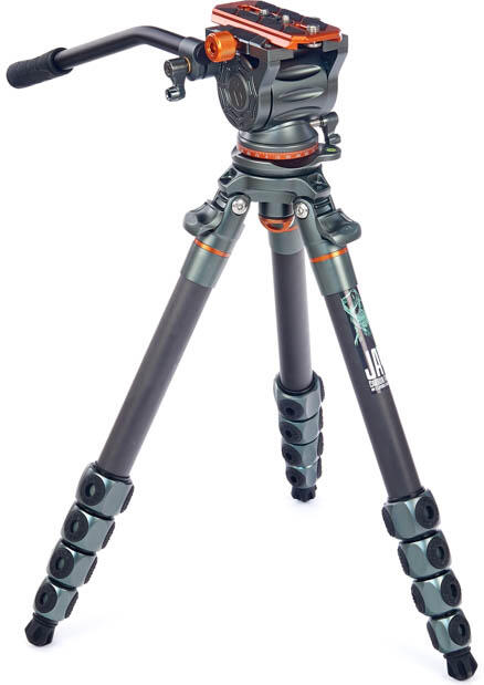 Stativ tripod 3 Legged Thing Legends Jay & AirHed Cine Standard