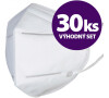 SET 30ks respirátor FFP2 DSBJ