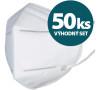 SET 50ks respirátor FFP2 DSBJ