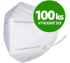 SET SET 100ks respirátor FFP2 DSBJ