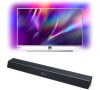SET UHD LED TV Philips 65PUS8555 + TAB8205