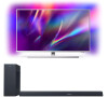 SET UHD LED TV Philips 65PUS8555 + TAB8805