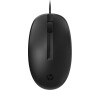 HP 125/Kancelářská/Optická/Drátová USB/Černá (265A9AA)