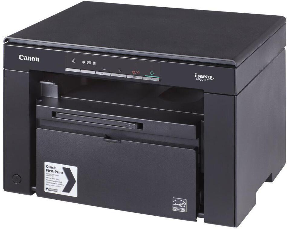 Tiskárna laserová Canon i-SENSYS MF3010 + 2x toner