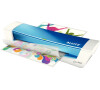 Leitz iLAM Home Office A4 teplý laminátor, WOW modrá (73680036)