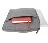 MANHATTAN Pouzdro Seattle Notebook Sleeve 15.6", Voděodolný, šedá (439817)