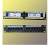 FULL patch panel 10“ UTP cat6, 12portů