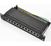 FULL patch panel 10" STP cat.6 12portů