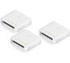 UBIQUITI NETWORKS uBNT USW-FLEX - UniFi Switch Flex, 3 kusy (USW-FLEX-3)