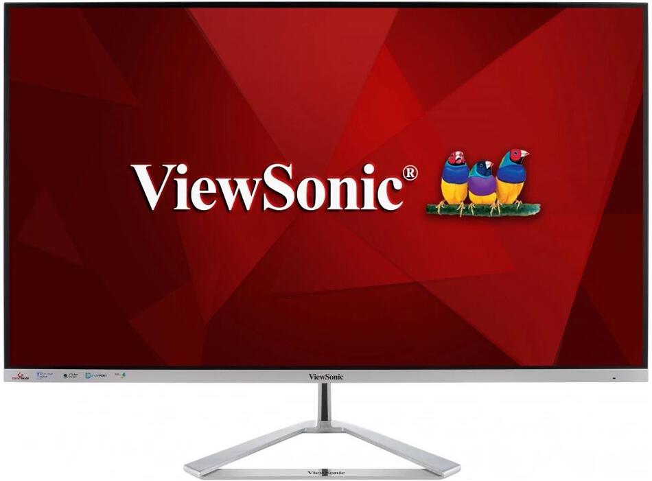 ViewSonic VX3276-MHD-3/ 32"/ IPS/ 16:9/ 1920x1080/ 4ms/ 250cd/m2/ 1x HDMI/ 1x VGA / DP /repro