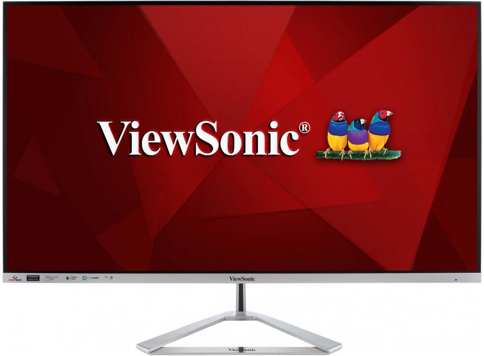 ViewSonic VX3276-2K-MHD-2 / 32"/ IPS/ 16:9/ 2560x1440 / 4ms / 250cd/m2 / 2x HDMI/ DP / mDP /repro