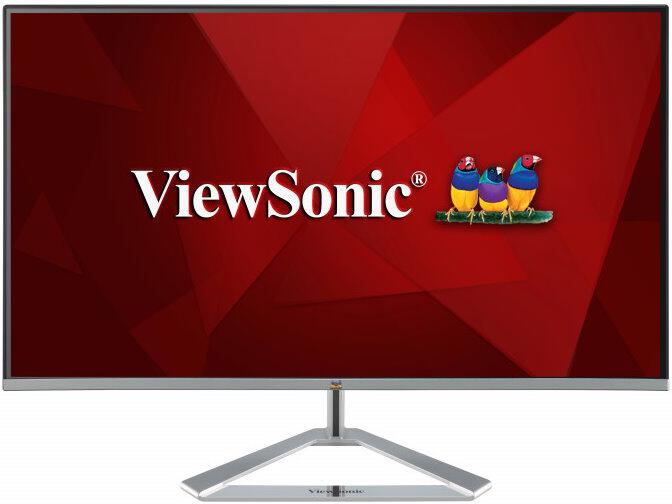 ViewSonic VX2776-SMH / 27"/ IPS/ 16:9/ 1920x1080/ 75Hz/ 4ms/ 250cd/m2 / VGA/ 2x HDMI/ Repro