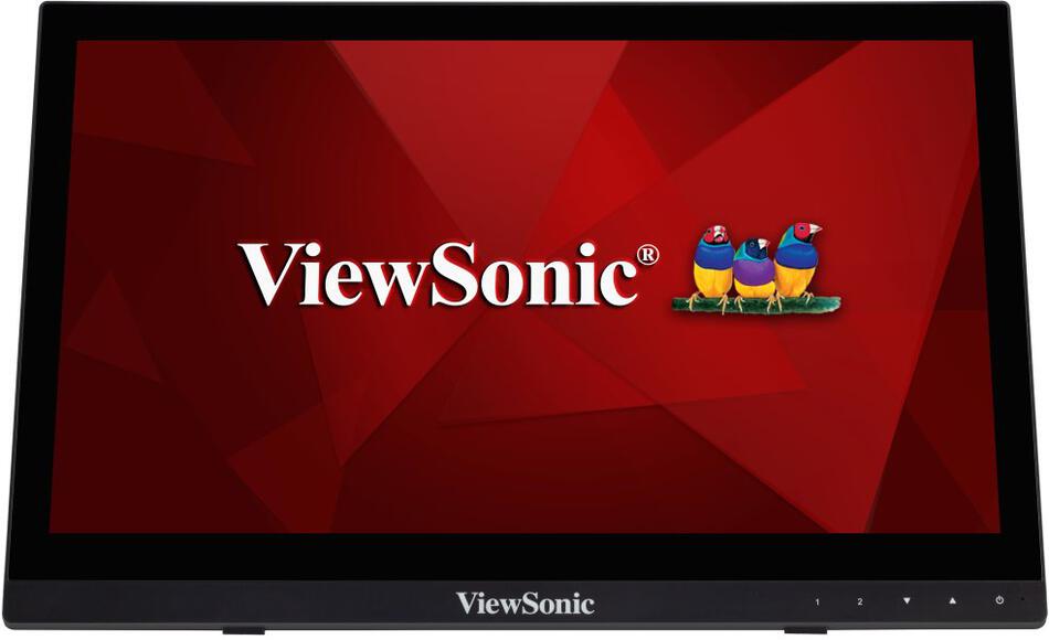 ViewSonic TD1630-3 / 16"/ Touch/ TN/ 16:9/ 1366x768/ 12ms/ 190cd/m2/ HDMI/ VGA/ Repro