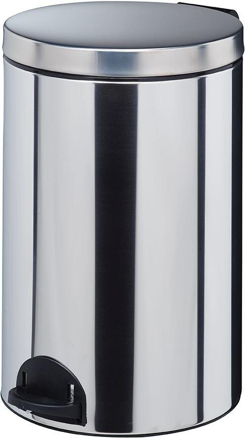 Pedálový odpadkový koš Rossignol Sanelia 90360, 20 L, chromovaný