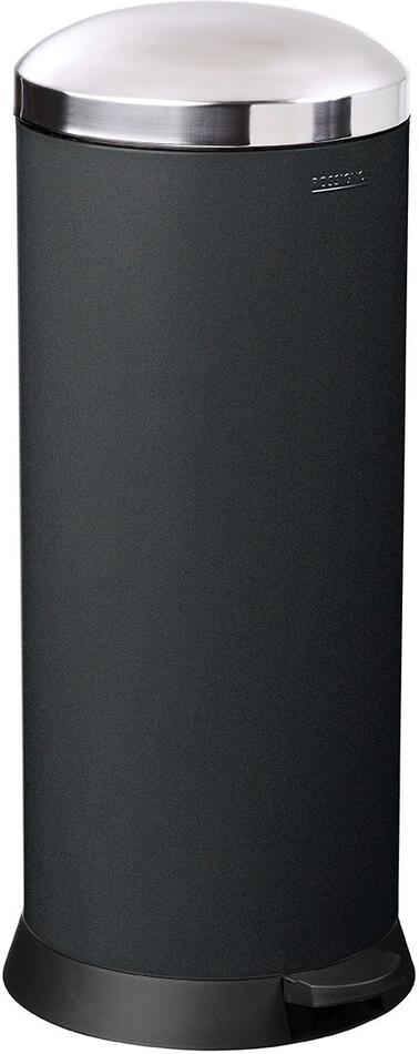 Pedálový koš Rossignol Bomba 91045, 30 L, černý