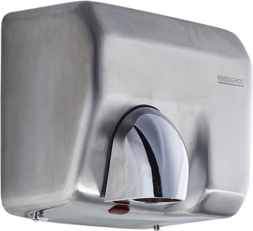 Automatický elektrický osoušeč rukou Rossignol Pulseo 51672, 2300 W, nerez ocel