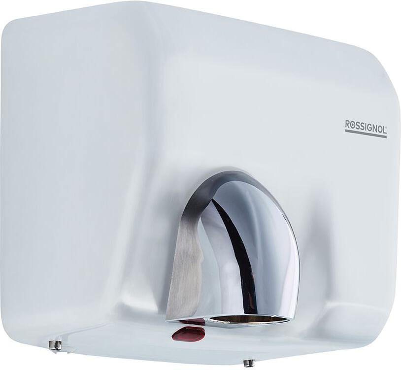 Automatický elektrický osoušeč rukou Rossignol Pulseo 51671, 2300 W, bílý