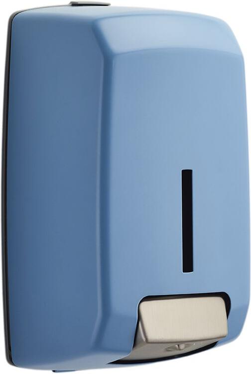 Dávkovač mýdla nástěnný Rossignol Clara 52742, 1,1 L, modrý, RAL 5024