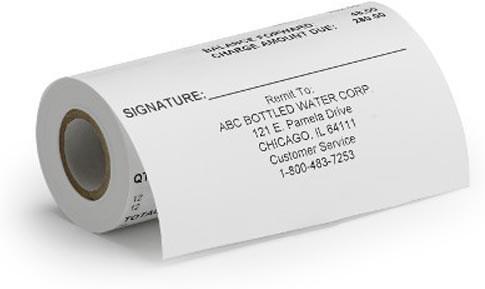 ZEBRA RECEIPT, PAPER, 80MMX11