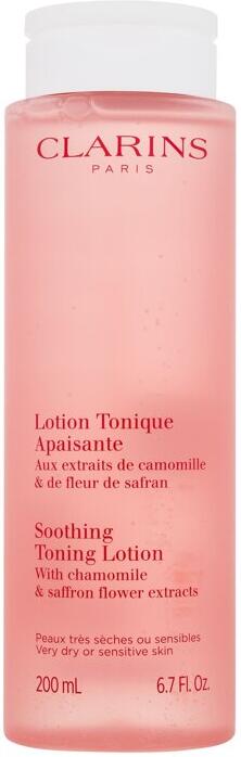 Pleťová voda a sprej Clarins Soothing Toning Lotion, 200 ml