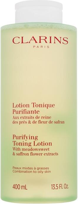 Pleťová voda a sprej Clarins Purifying Toning Lotion, 400 ml
