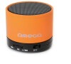 OMEGA SPEAKER OG47O ALU BLUETOOTH V3.0 ORANGE [42645]