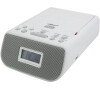 Soundmaster URD860WE/ CD přehrávč/ MP3 přehrávač/ FM/ Budík/ USB/ Bílý