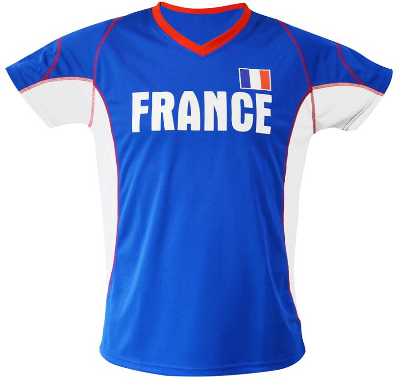 Fotbalový dres Francie 1 vel.XL SPORTTEAM®