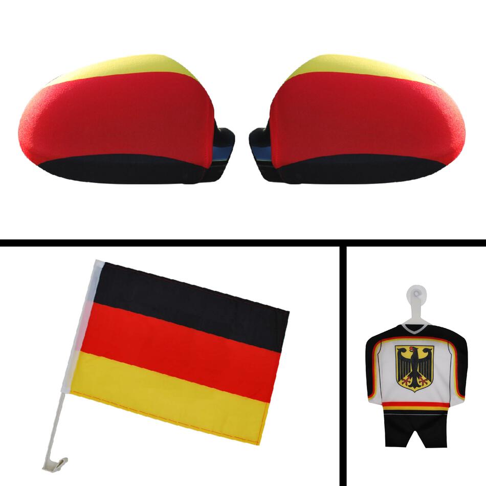 Fan sada Německo 001 Car Pack SPORTTEAM®