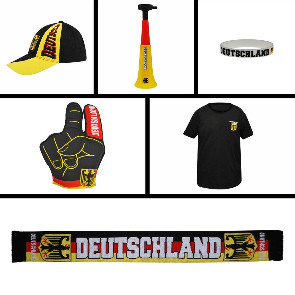 Fan sada Německo 002 Home Pack SPORTTEAM®
