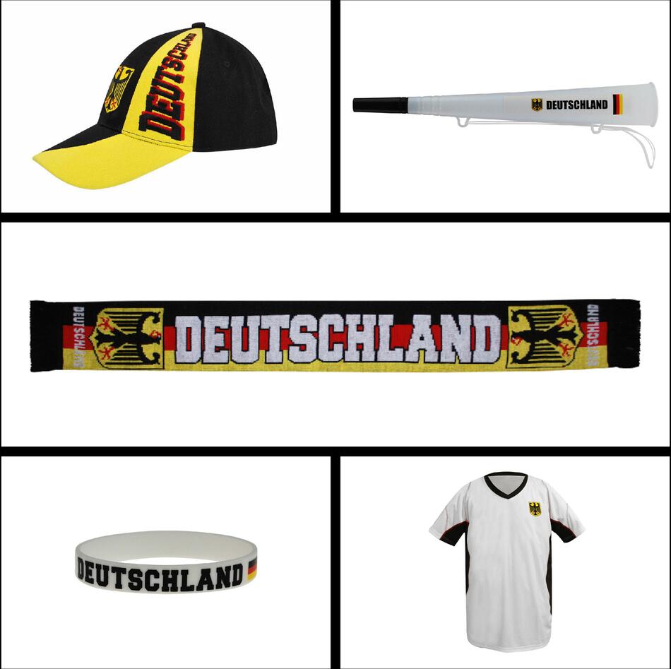 Fan sada Německo 003 Pub Pack Fotbal SPORTTEAM®