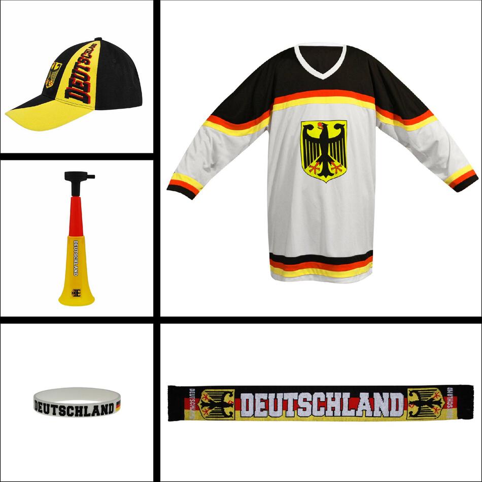Fan sada Německo 004 Pub Pack Hokej SPORTTEAM®