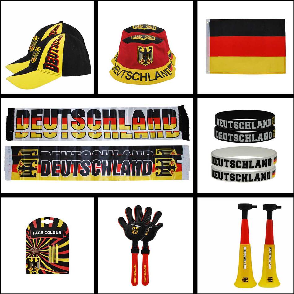 Fan sada Německo 006 Family Pack SPORTTEAM®