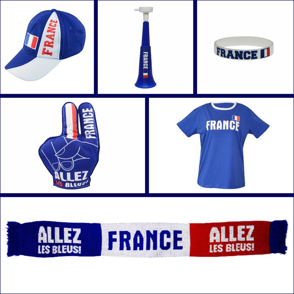 Fan sada Francie 002 Home Pack SPORTTEAM®