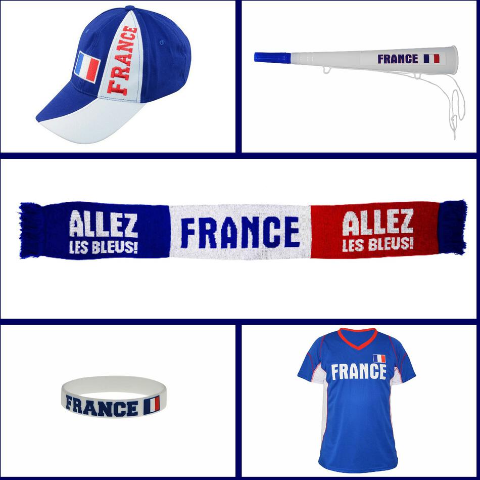 Fan sada Francie 003 Pub Pack Fotbal SPORTTEAM®