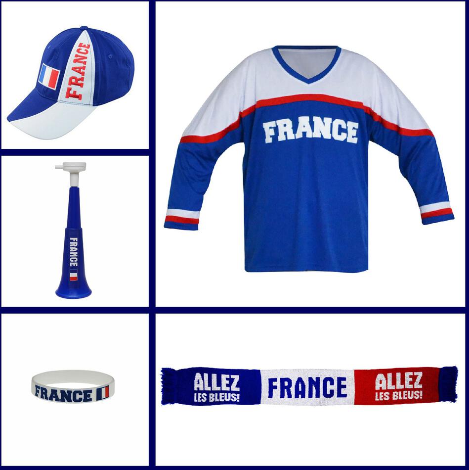 Fan sada Francie 004 Pub Pack Hokej SPORTTEAM®